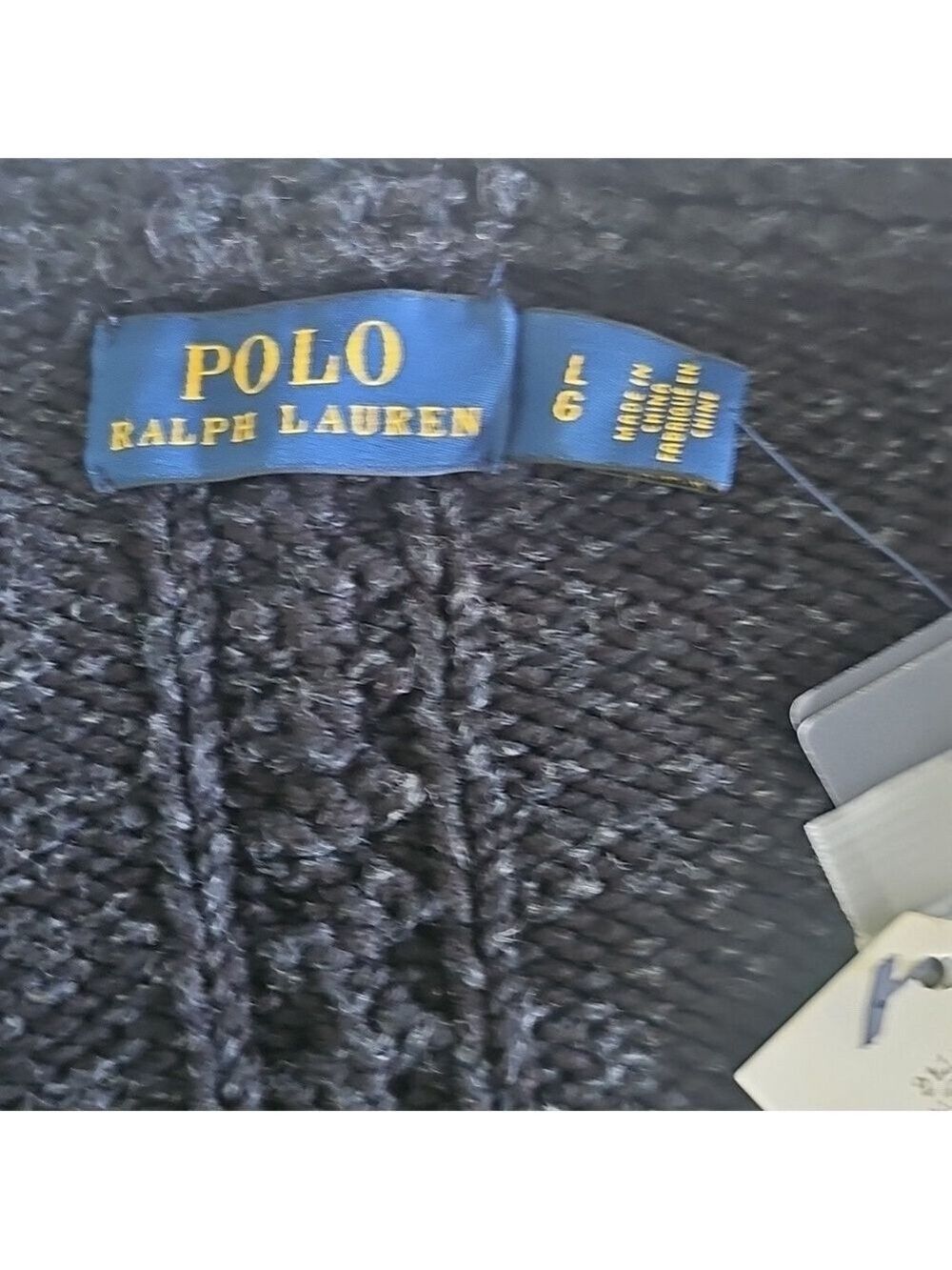Polo Ralph Lauren Women's Cotton Blend Textured Cardigan - Picture 5 of 8